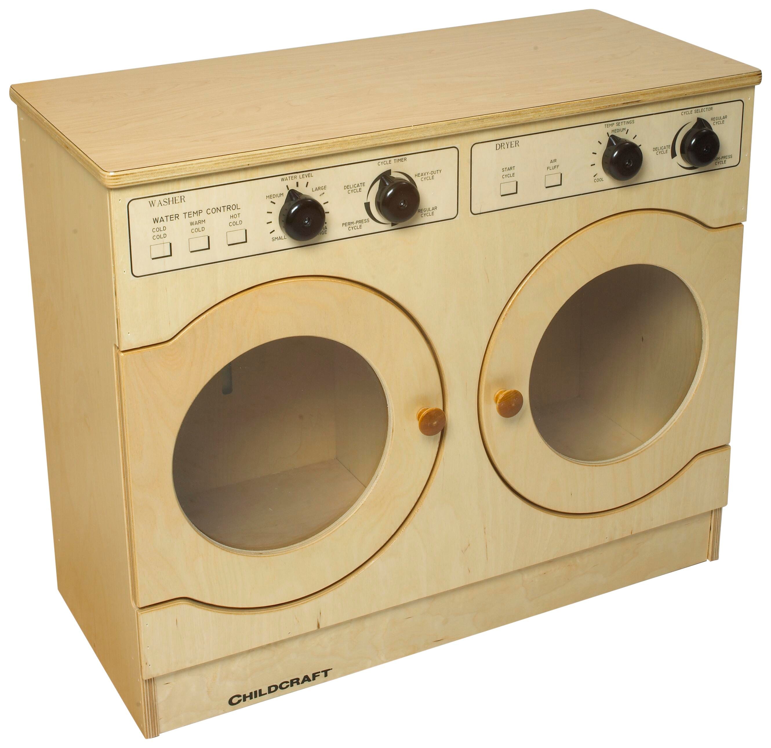 Childcraft Modern Washer Dryer Combo